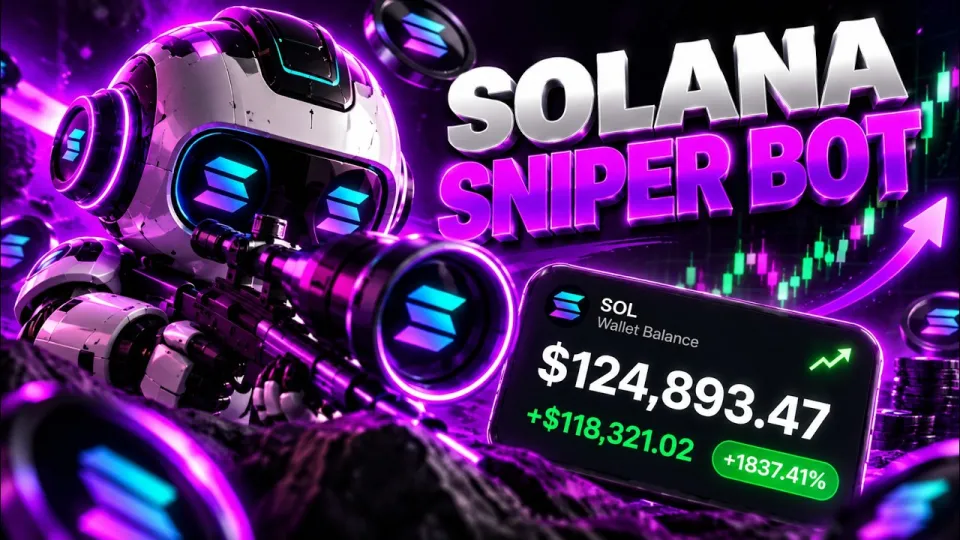 Solana Sniper Bot – The Fastest Way to Catch HUGE Profits!
